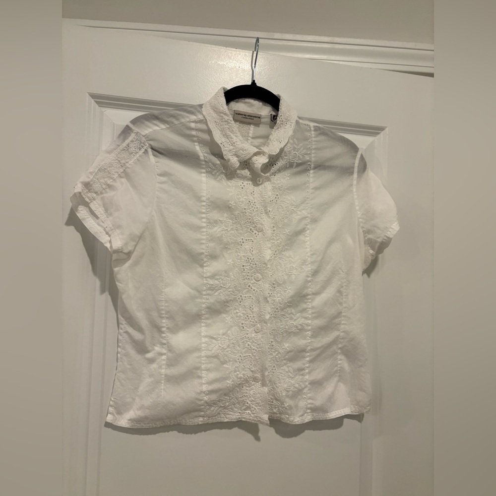 Valerie Stevens collection blouse